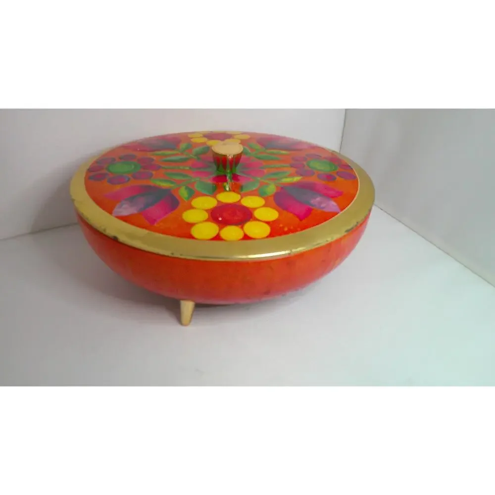 Vintage Mid Century Fricke & Nacke 1970's Dish
